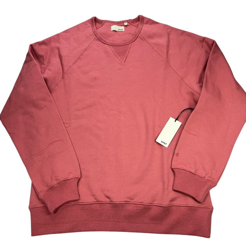 SWET Tailor Relaxed Fit SWET-Shirt, M, NWT